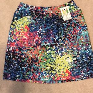 Colorful and fun activewear skort!
